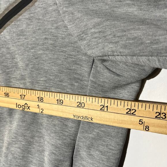 Nike Sportswear Tech Fleece Graphic Gray Full Zip Sweatshirt Men’s Size Medium - Picture 7 of 8